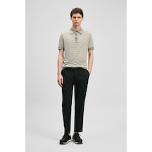 Lufian Glen Erkek Beach Jogger Pantolon Slim Fit Siyah Siyah 111190358100100 Siyah