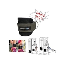 Haki Renkli Ankle Straps Bilek Ağırlık Kemeri Ve Cable Kickback Açık Kırmızı