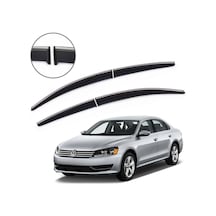 Vw Passat B7 Krom Çıtalı Cam Rüzgarlığı 2010-2014