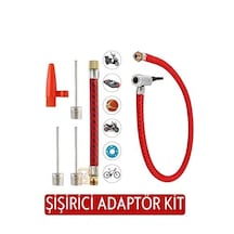 Zenvac El Ayak Pompaları İğne Hortum Şişirme Kiti 720796 Zenvac29