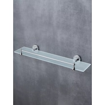 Rostovskaa Manufaktura Santehniki Duvara Monte Banyo Rafı A8020, Cam 195327282 Krom