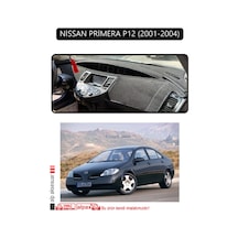 Nissan Primera P12 2001-2004torpido Koruma Halısı Siyah Kenar