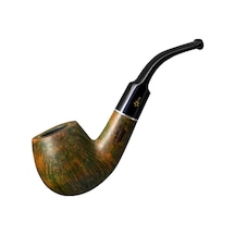 Şahin Kuyruklu Yıldız 284 9mm. Filtreli Ebonit Saplı Pipo 238293
