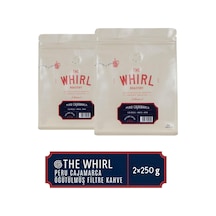 The Whirl Peru Cajamarca Öğütülmüş Filtre Kah 250 Gr X 2 Adet Filtre