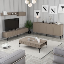 Variant Lyon 3 Lü Salon Takımı - Atlas / Siyah