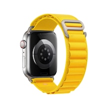 Watch 42mm Mountain Kordon - Sarı İtdark11061