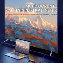 Type-c Pd100w 5 Portlu 4k 30hz Hdmı 100mbps Ethernet Usb 2.0 + Usb 3.0 Çoklayıcı Hub 01