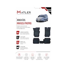 Volkswagen Caddy 2021 Model 4d Ekstra Havuzlu Paspas