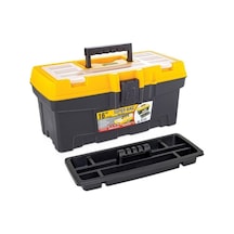 Superbag 16" Plastik Takım Çantası Metal Kilit Mt-16