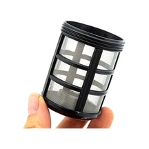 10 Adet Hortum Boru Filtre Araba Yıkama Bahçe Sulama Filtreleri Püskürtücü Pompası Filtreleme Net Süzgeç Örgü Filtre Çift Katmanlı 1090 Diğer