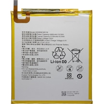 Huawei Uyumlu Mediapad T5 10 Ags2-L09 Ags2-W09 Tablet Batarya - Pil