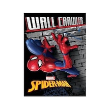 Spiderman Kareli Defter A5 40 Yaprak