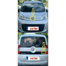 Fiorino Combi 1.4 Eko Safeline 2008-2015 Safeline Krom Bagaj Yazısı Ve Kaput Arma
