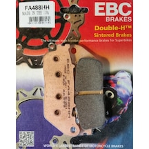 Ebc Fa488Hh 2018-2020 Honda CB 1000 R Uyumlu Arka Fren Balatası Sinterli Balata