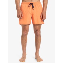 Quiksilver Everyday Solid Volley 15 Erkek Deniz Şortu-29817 Turuncu