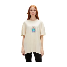 Bad Bear 23.03.07.002-C108 Re-Save Kadın T-Shirt 001