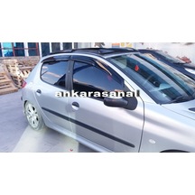 Peugeot 206 Mügen Cam Rüzgarlığı Hb 1998-2012 Arası 4 Lü Takım N11.37882