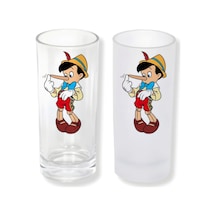 Pinokyo Buzlu Ya Da Buzsuz Seçenekleriyle Rakı Bardağı