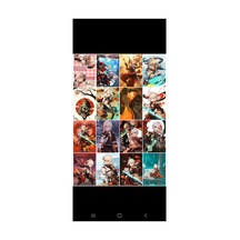 Kazuha Desenli Tasarım 16' L Fotokart Seti
