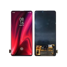 Mi 9t Çıtasız Lcd Dokunmatik Ekran Parmak İzi Çal