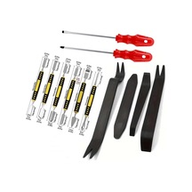 Oto Ön Panel Teyp Torpido Kapı Trim Sökme Aparatı Levye Tornavida 12 Parça St01