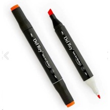 Del Rey Twin Marker R22 French Vermillion MN-DR022