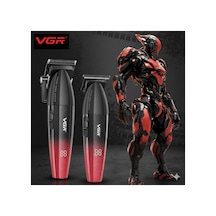 V-640 9000 Rpm Metal Gövde Saç Kesme Makinesi Berber Clipper