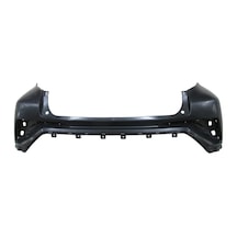 Toyota Chr 16/23 Arka Tampon Siyah Sensör Delikli Tyg