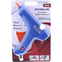 Winnboss Wn-1163 60 Watt Sıcak Mum Silikon Tabancası On/off Switch