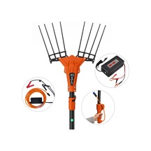 Hfs 34v Akülü Zeytin Hasat Makinesi + 12ah/12v Akü Şarj Cihazı