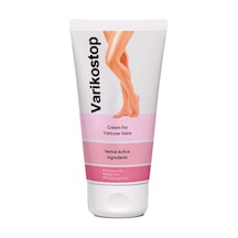Varikostop Cream 2 Adet Bacaklardaki Yoğun Varisli Damarlar Için Effektif Krem