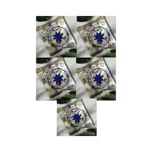 5 Adet Ruşur Taşı Mühürlü Sefidab Taşı 1 Paket 400 Gr 13 - 17 Arası