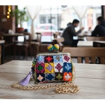 Drc Designs Mini Granny Square Çanta Çok renkli