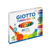 Turbo Color Keçeli Kalem 36 Lı 418000