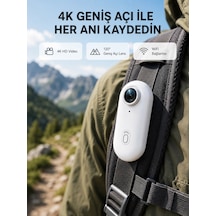 4k Full Hd Spor Kamerası 360 Klips Ve Wifi Özellikli 75996234