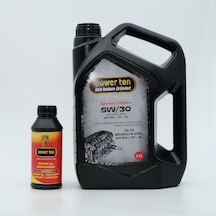 POWERTEN 5w30 Motor Yağı 5 LİTRE + Motor Yağ Katkısı 