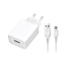 Tonex TX-11 10W 2.1A Hızlı Şarj Type-C Şarj Cihazı Seti