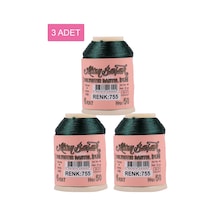 3 Adet Altınbaşak Oya Ve Dantel İpi 20 Gr - Royaleks - No: 755