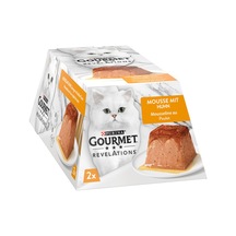Gourmet Revelations Tavuklu Yaş Kedi Maması 2 X 57g - 6 Adet Tarı