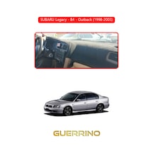 Subaru Legacy / B4 / Outback 1998-2003 Torpido Koruma Halısı Kırmızı Kenar