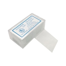 24X50 Mm Lamel 100 Lük Kutu - Mikroskop Slayt için- Cover Glass