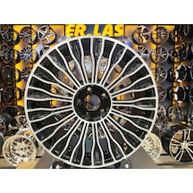 4 Adet Rc-464 8 18 5 112 Et35 Black Mack Jant Yenilenmiş Takım