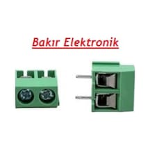 2'Li Klemens No:0 5.08Mm Baskı Devre Klemensi Pcb Tip(Aaa Kalite