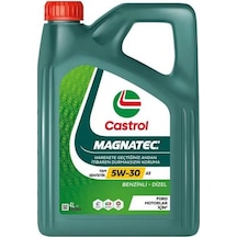 Castrol Motor Yağı Magnatec 5w30 A5 Tu 4 Lt IS00-CASTROL MGNT5W30-4