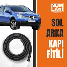 Nissan Qashqai 2007-2013 Sol Arka Kapı Fitili-a Kalite-numlas-nm5376