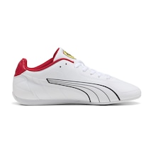 309196-04 Puma Ferrari Catch Erkek Spor Ayakkabı Beyaz 309196-04