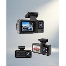 Full Hd 3 Kameralı Araç Güvenlik Sistemi İle Kapsamlı Görüş