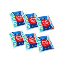 Deep Fresh Islak Mendil 3x100'lü x 6 Adet 1800 Yaprak 6'lı Set