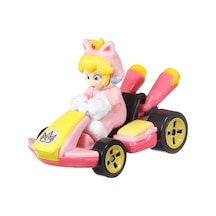 Armağan Oyuncak Hot Wheels Mario Kart Karakter Araçlar Cat Peach GRN13