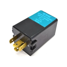 Elektronik Sinyal Flaşörü Rölesi 4 Fişli Üniversal Eng